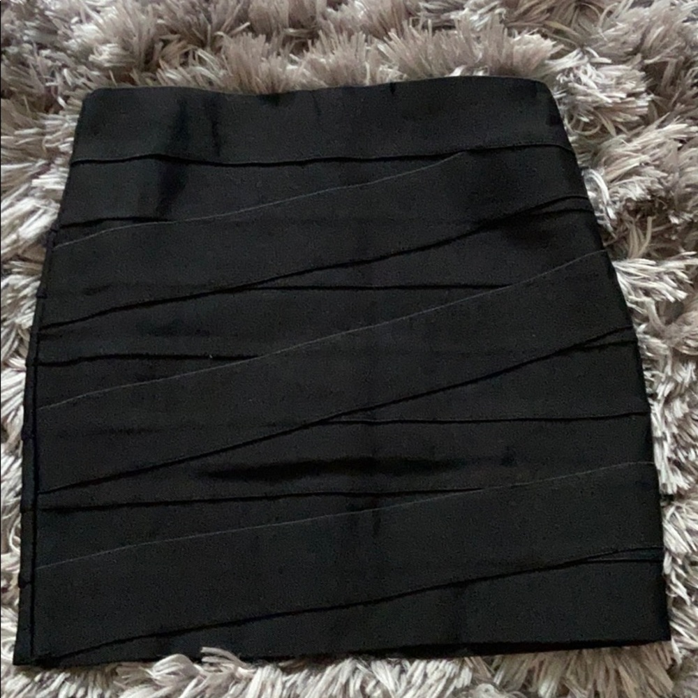 Black pencil skirt from Von Maur